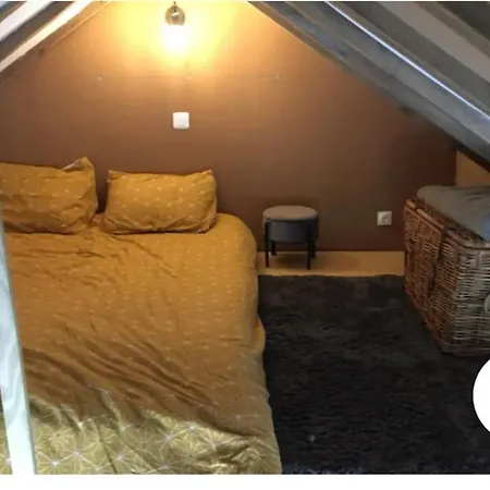 Studio Avec Mezzanine 2/4 Pers A 5 Mn Du Metro *